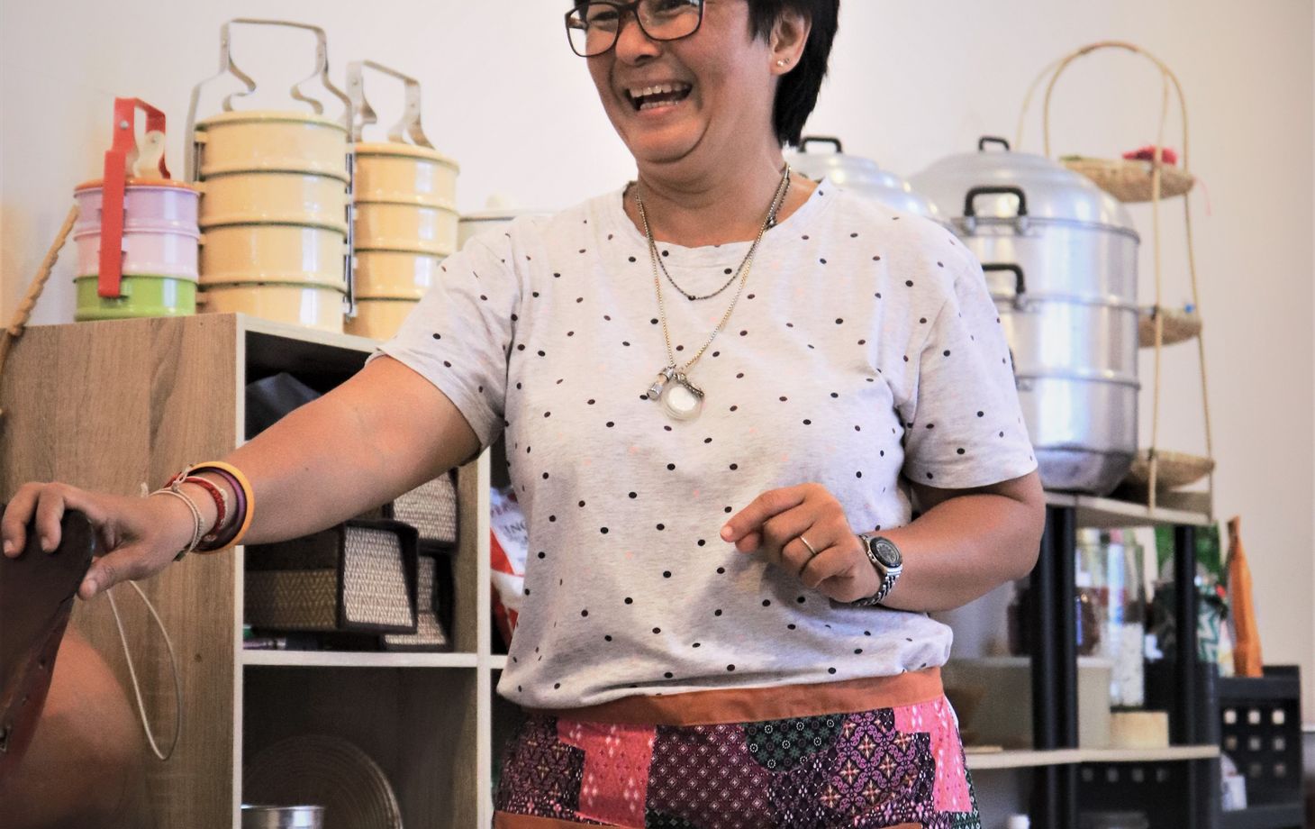 Fresh Market Tour & Authentic Thai Lunch Cooking with Passionate Chef