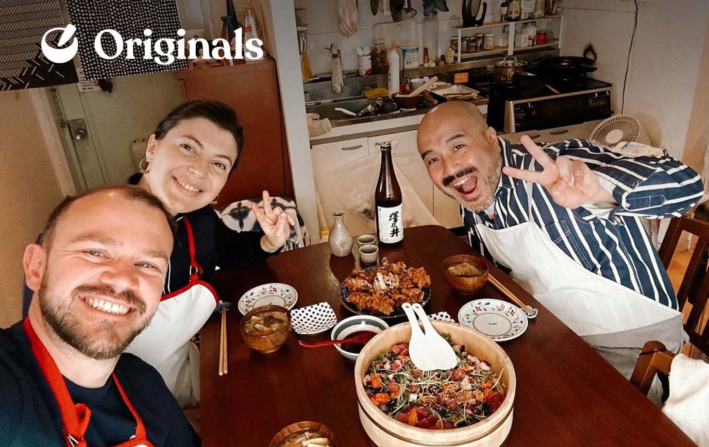 Cook Authentic Japanese Food with a Passionate Home-Cook in Shinjuku