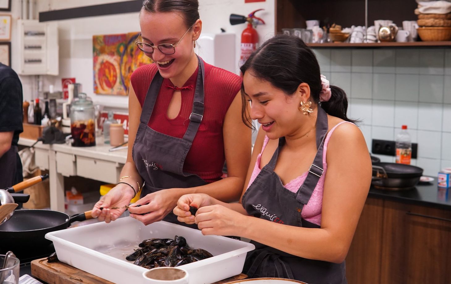 Cook Authentic Paella & Mediterranean Tapas in Barcelona