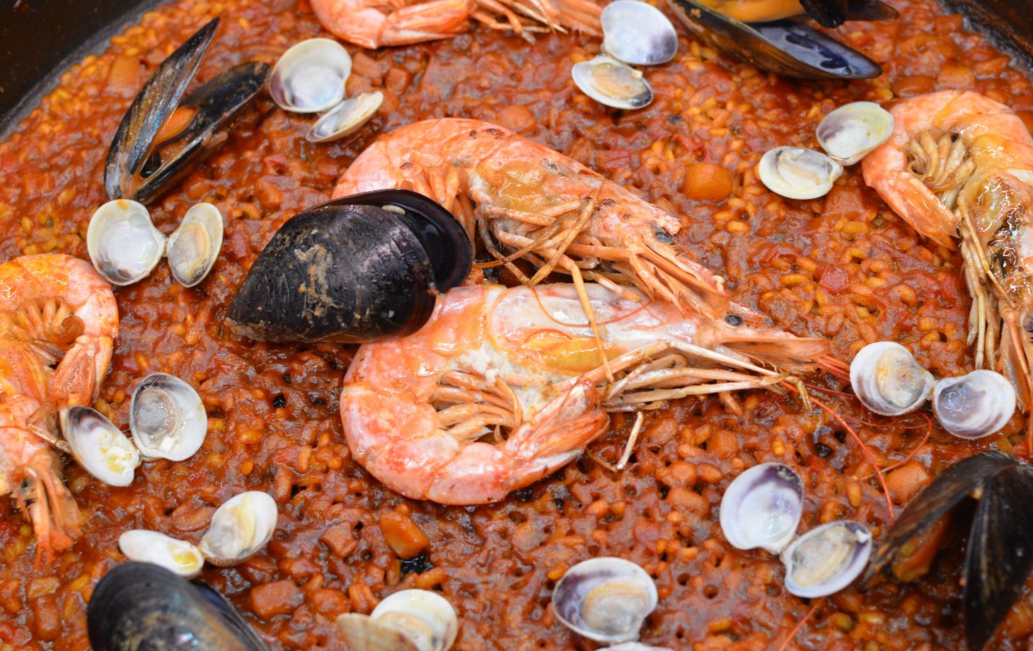 Cook Authentic Paella & Mediterranean Tapas in Barcelona