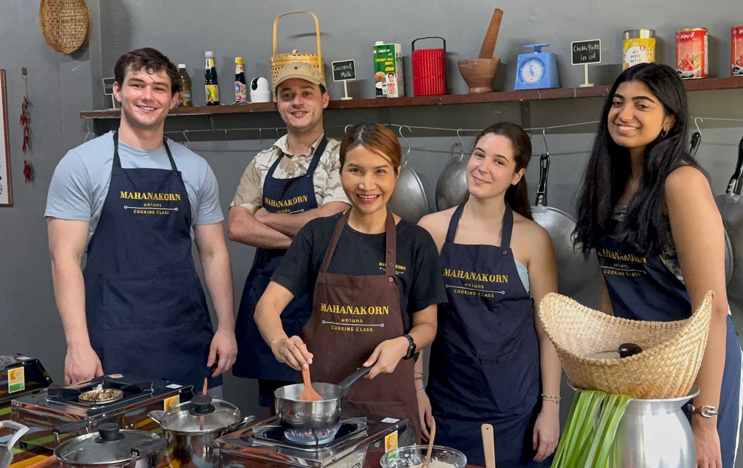 Authentic Thai Cooking Class in a Cozy Bangkok Kitchen