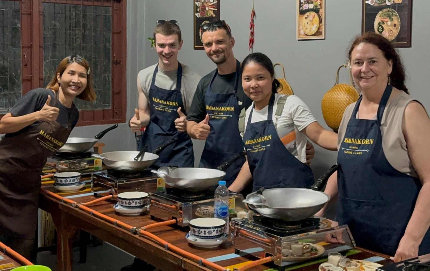 Authentic Thai Cooking Class in a Cozy Bangkok Kitchen