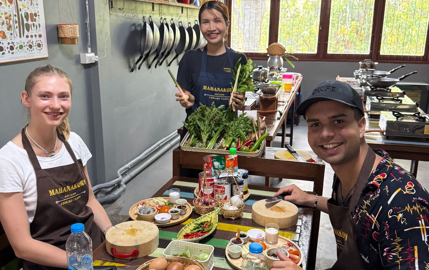 Authentic Thai Cooking Class in a Cozy Bangkok Kitchen