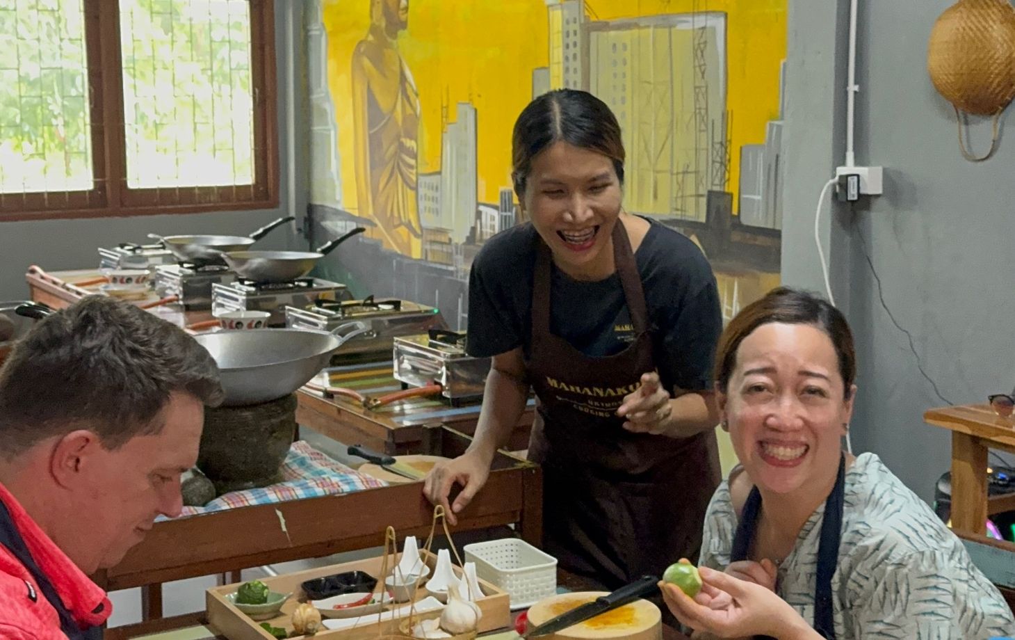 Authentic Thai Cooking Class in a Cozy Bangkok Kitchen