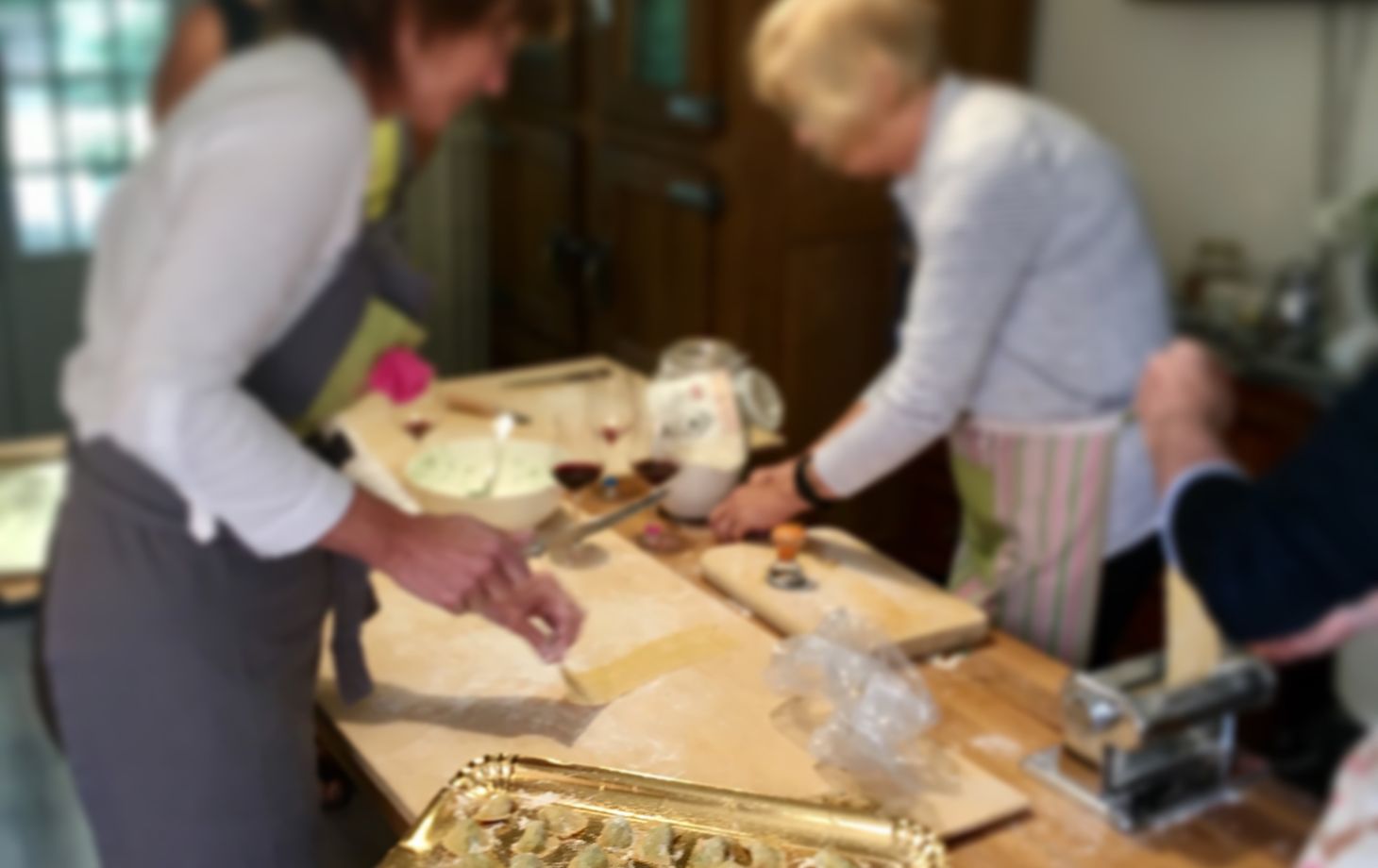 Cook in Chianti with a Foodblogger