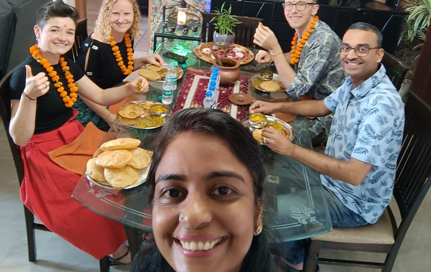 Cook Indian Food with Local Family at their Traditional Home