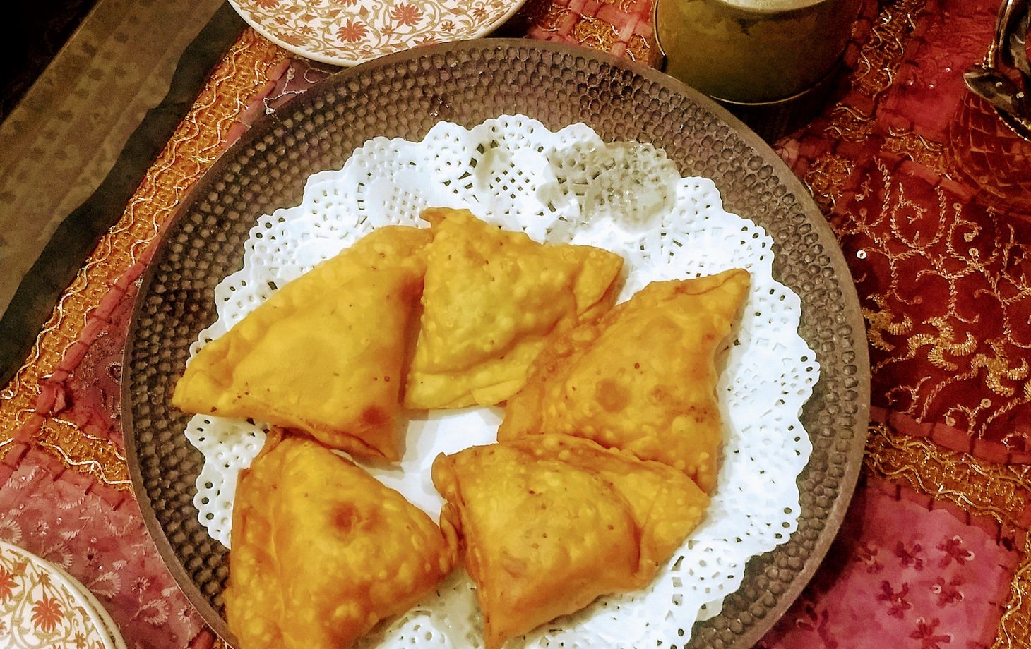 Learn and Enjoy: Homemade Street Snacks with Tea Tasting in a Local Home