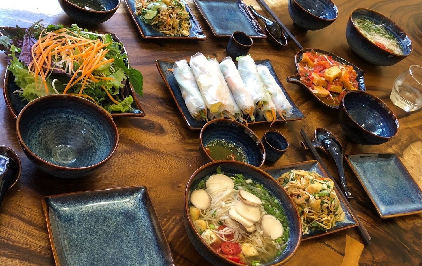 Kochen wie ein Einheimischer: Hanois Bun Cha, Nem Ran & Bananenblütensalat