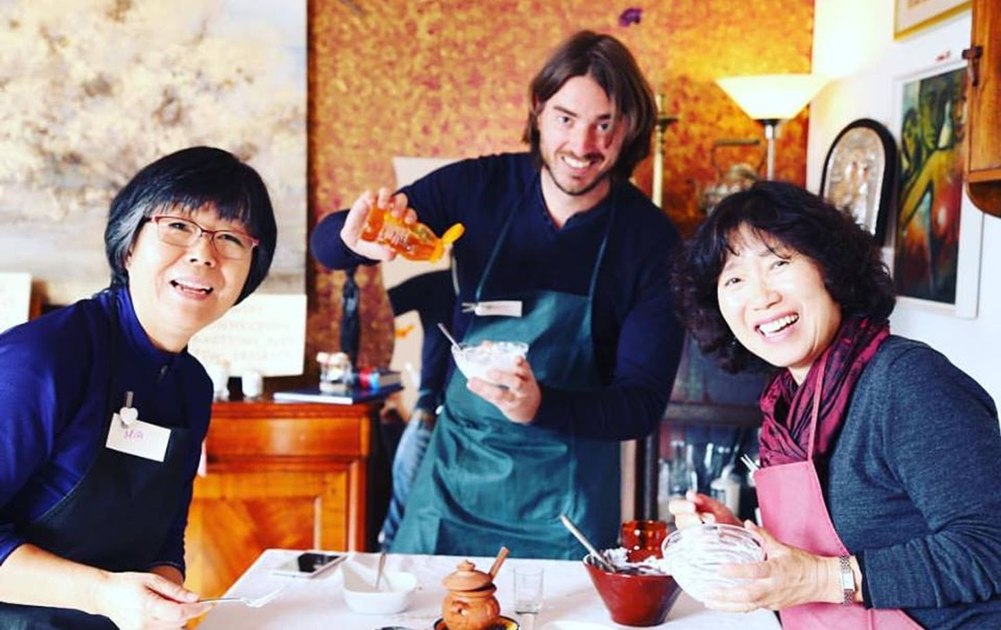 Cook Like An Ancient Tuscan at Hill Overlooking Village