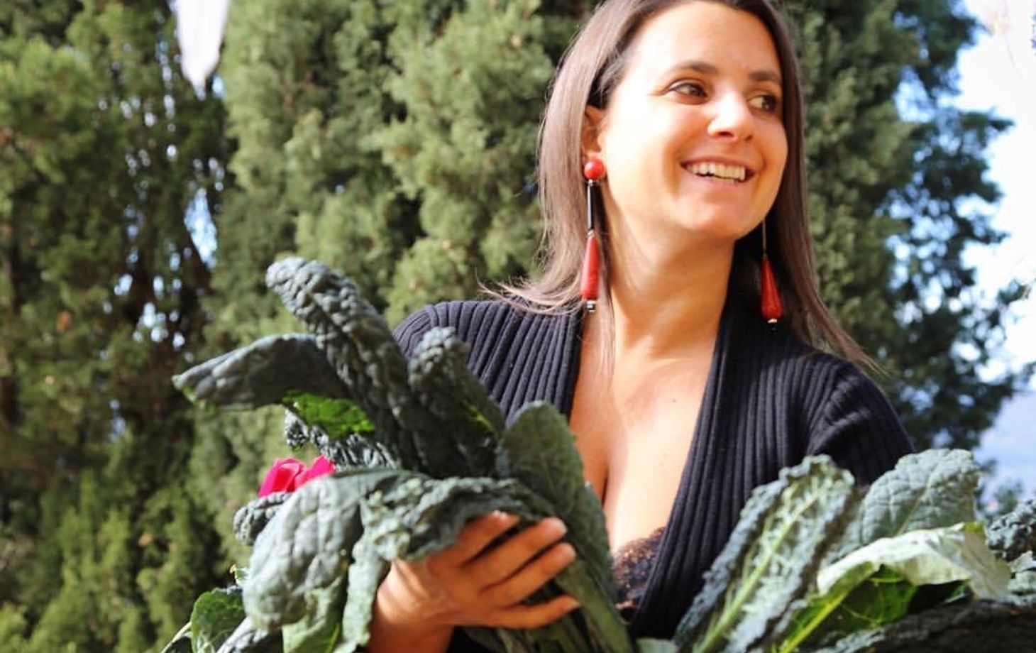 Cook Like An Ancient Tuscan at Hill Overlooking Village