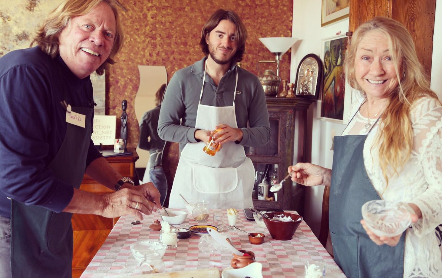 Cook Like An Ancient Tuscan at Hill Overlooking Village