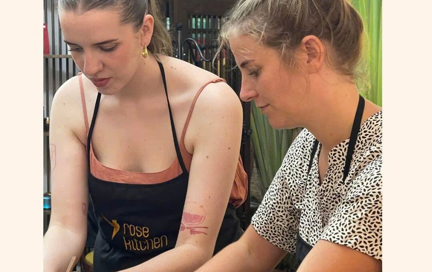 Nem Ran & Bun Cha Cooking in Hanoi Garden Villa + Free Egg Coffee
