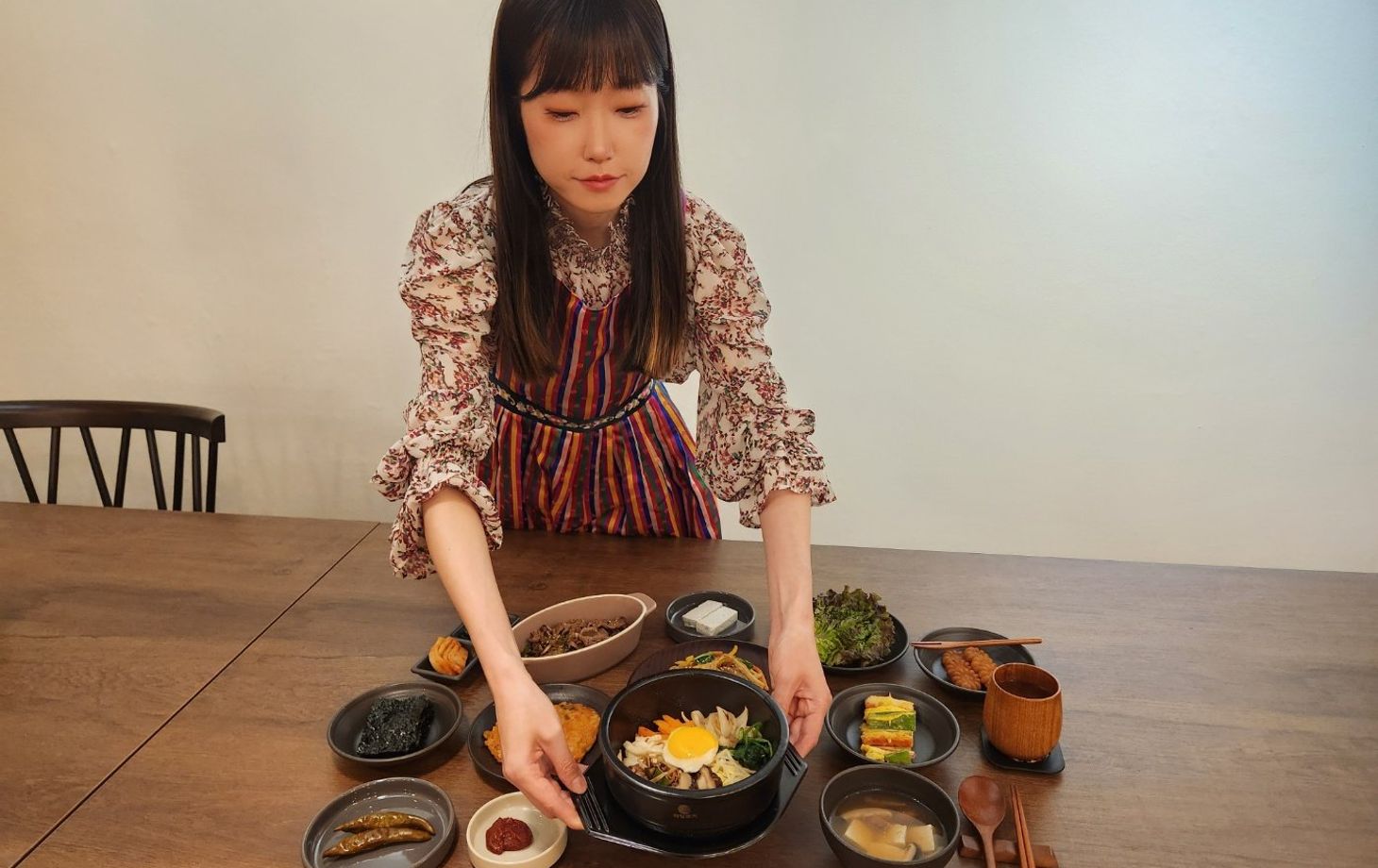 Traditional Korean 6-Dish Cooking Class with Hidden Alley Tour in Seoul