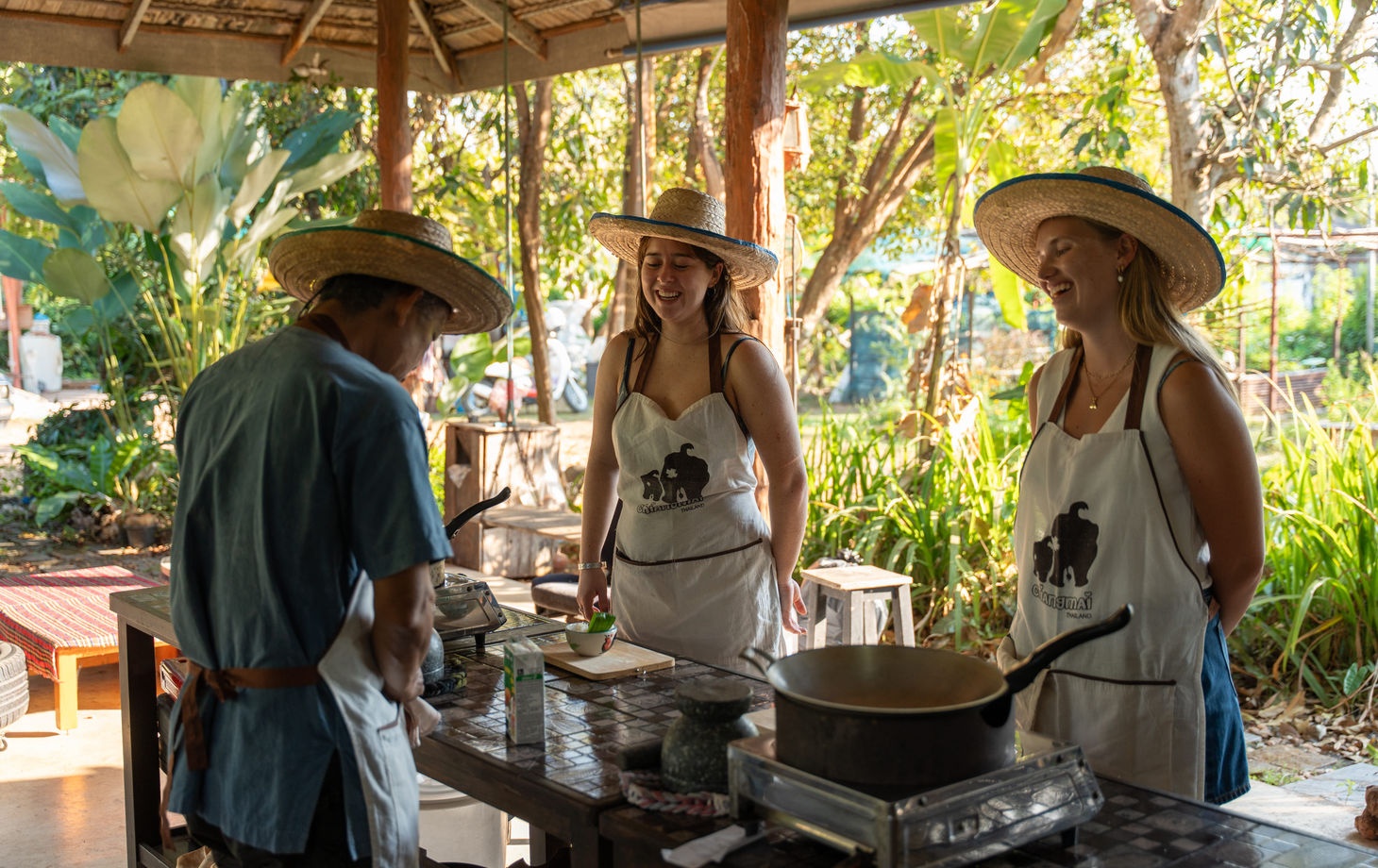 Cooking Experience with a Local Organic Farmer & Fresh Market Visit