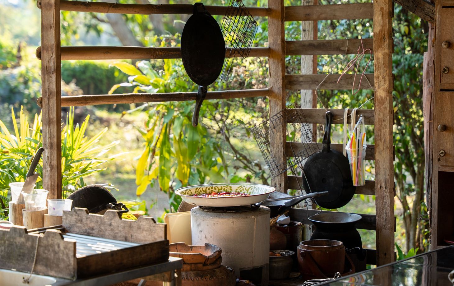 Cooking Experience with a Local Organic Farmer & Fresh Market Visit