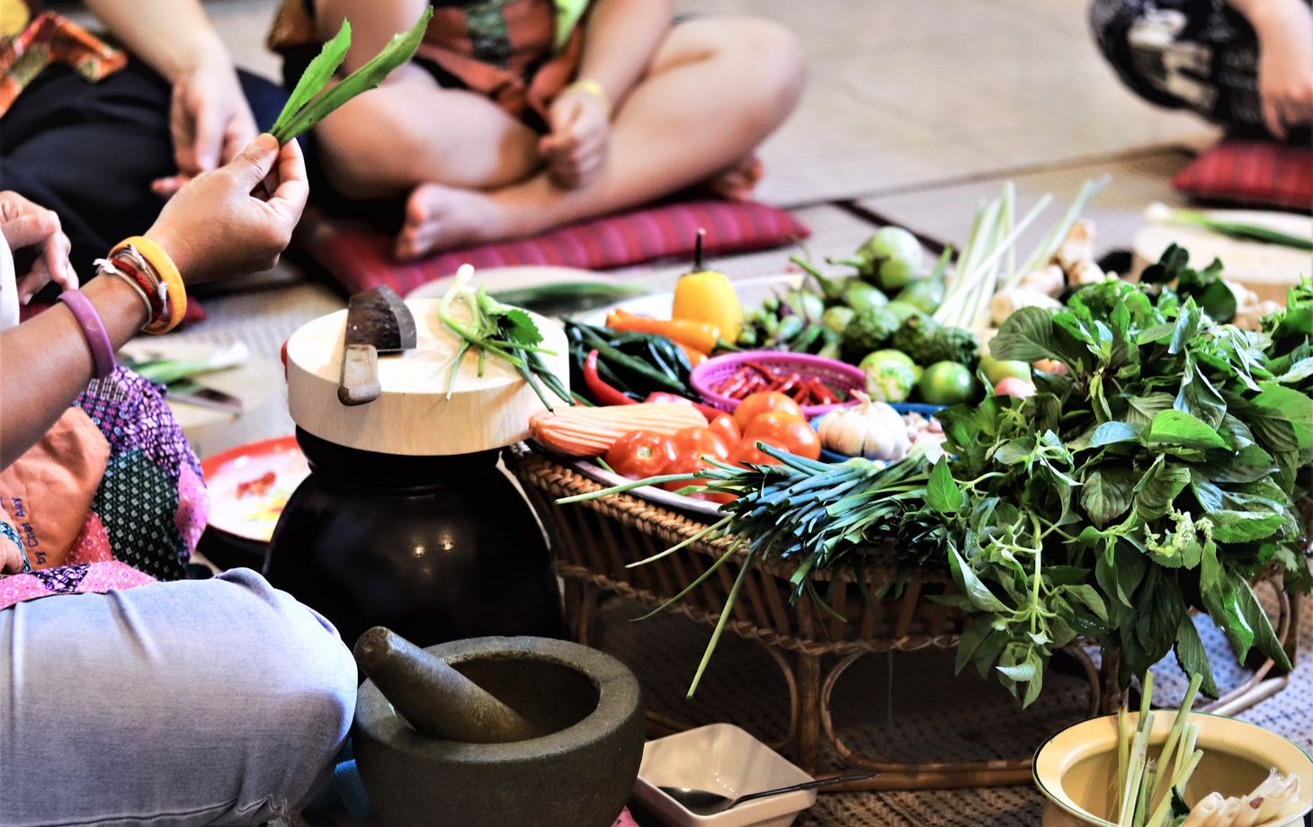 Cooking Activity By Chef Aey