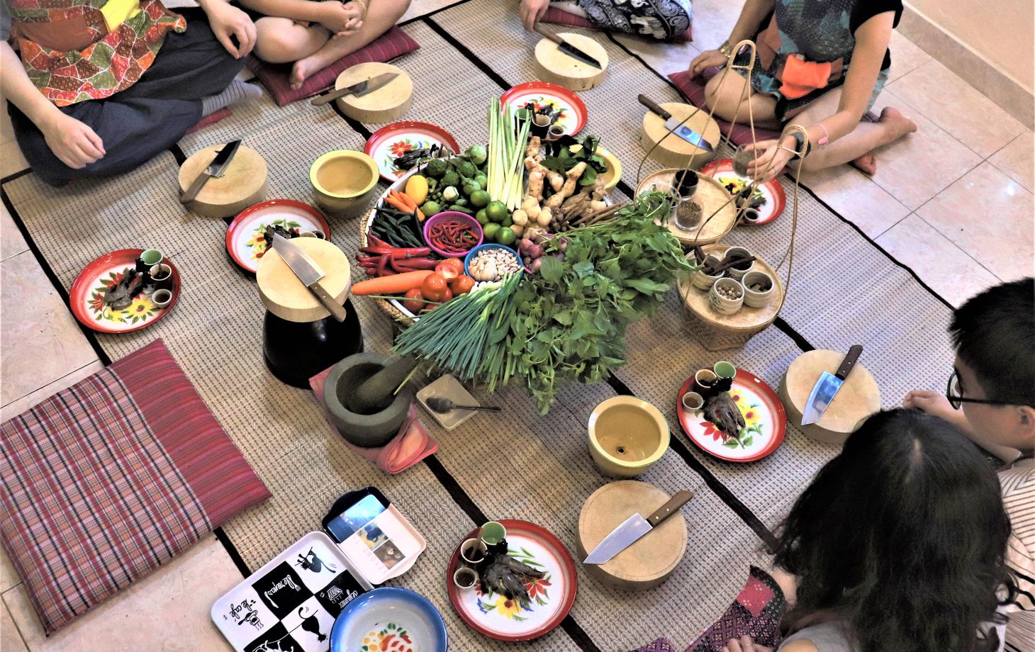 Cooking Activity By Chef Aey