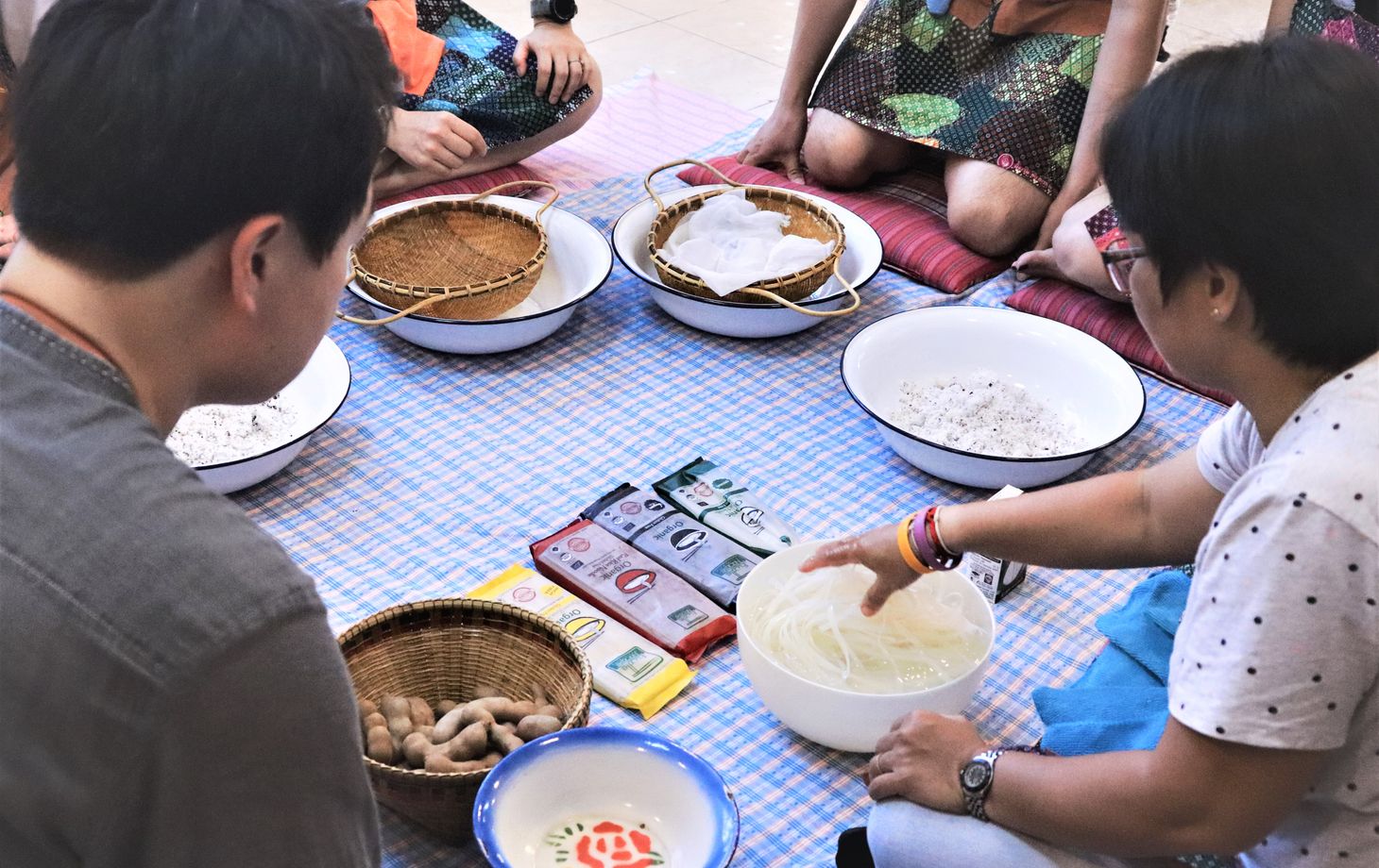 Cooking Activity By Chef Aey