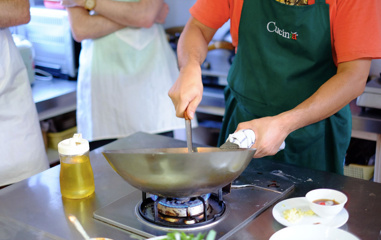 Cook with Chef: Chinese Classic Cooking Class (Wok or Dumpling)