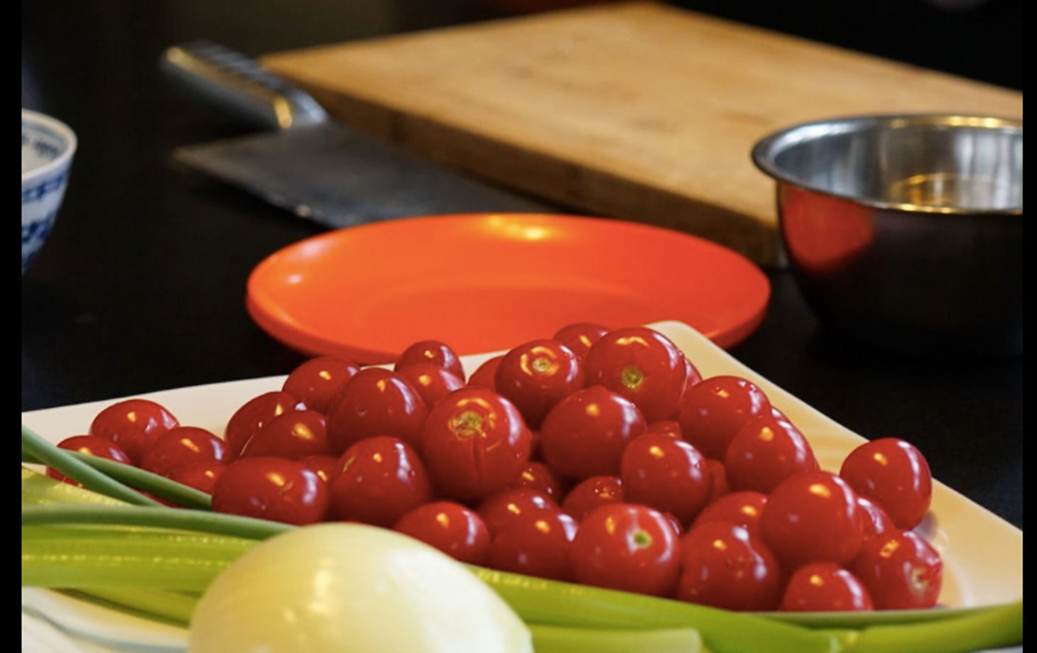 Cook with the Chef: Wok Skills and Stir Fry Class with Market Tour and Condiments class