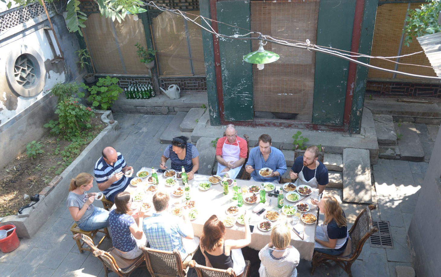 Cook with the Chef: Wok Skills and Stir Fry Class with Market Tour and Condiments class