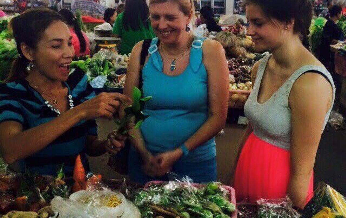 Private Class Morning & Evening with Fresh Ingredients at Organic Garden & Market