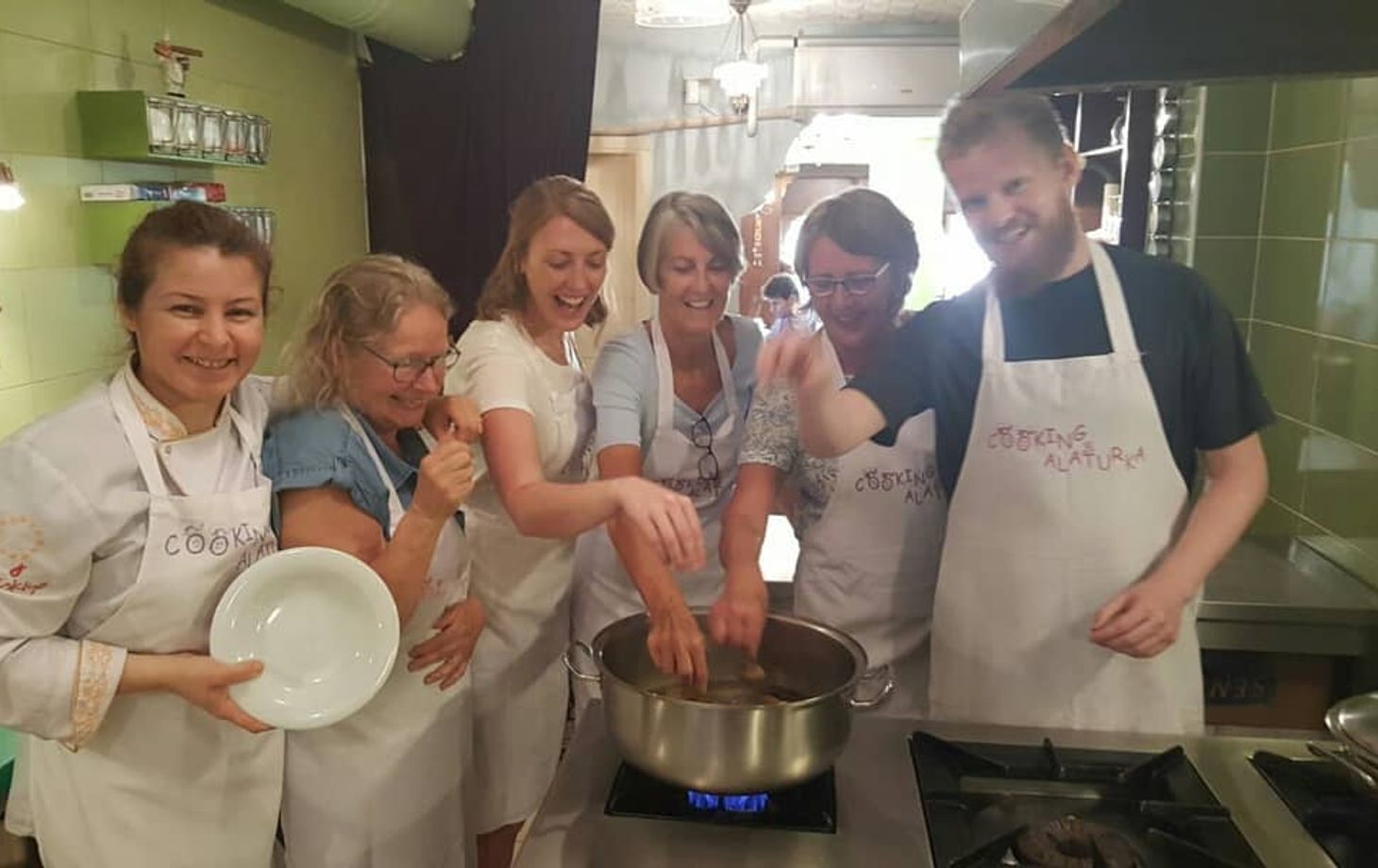 Discover Istanbul's Ottoman Flavors in a Hands-On Cooking Class