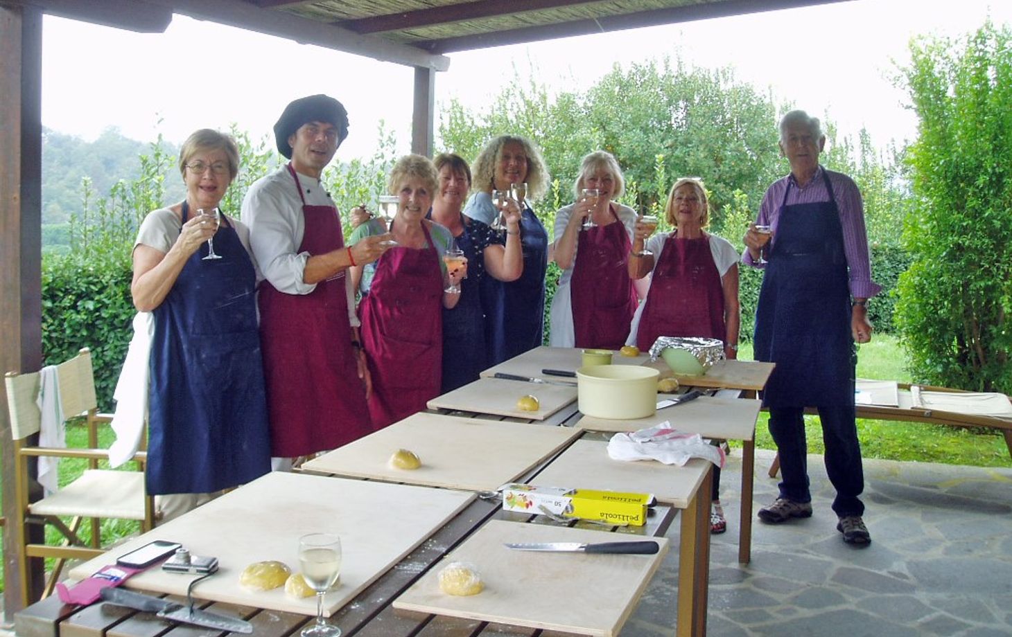 Mangiardivino Chef in Tuscany