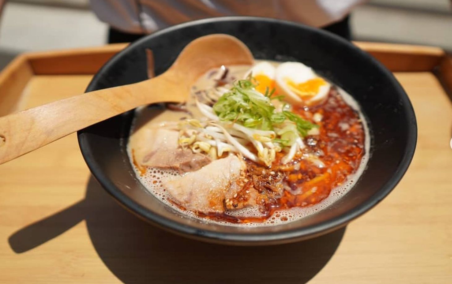 Cooking Authentic Ramen by a Professional Chef