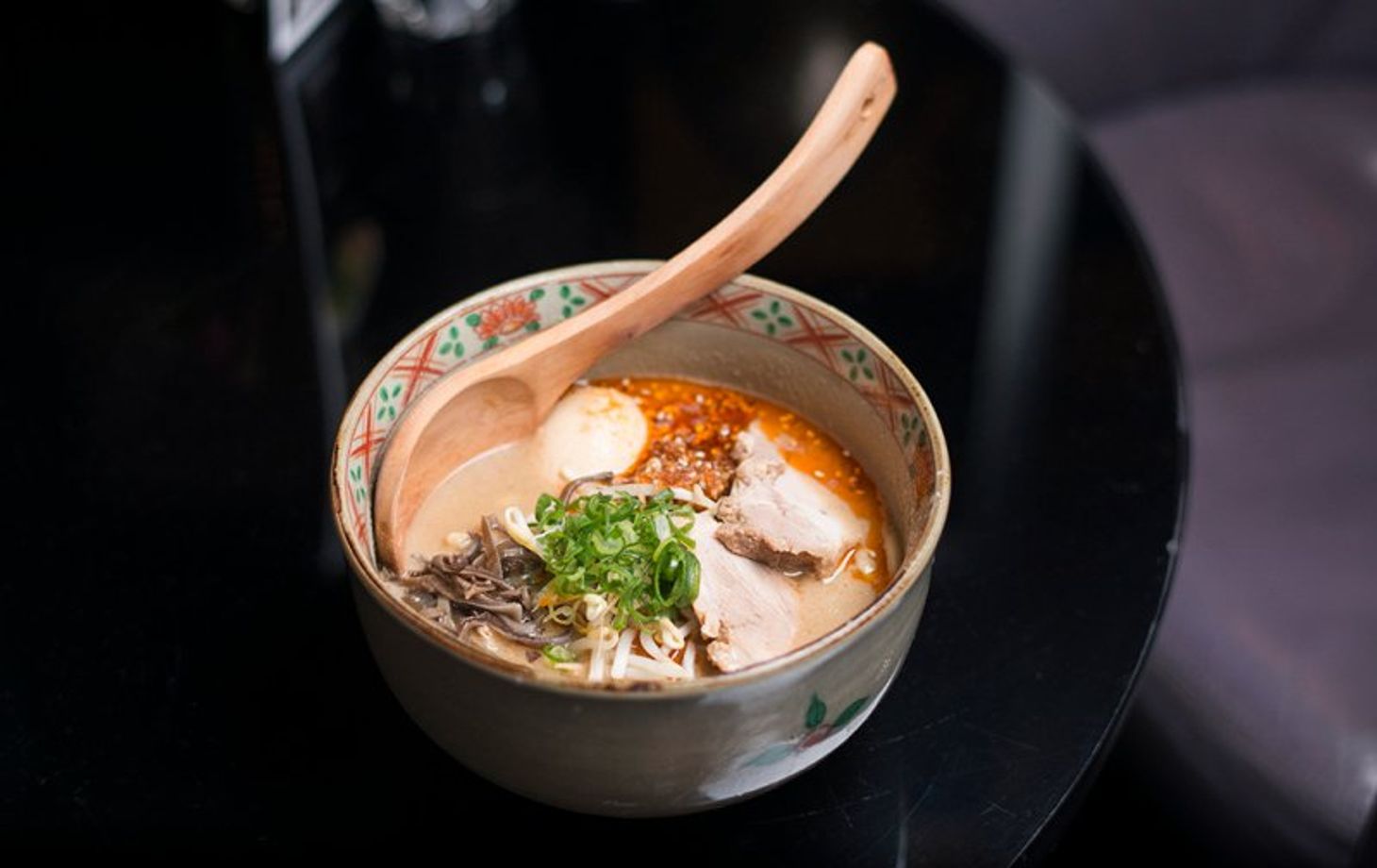 Cooking Authentic Ramen by a Professional Chef
