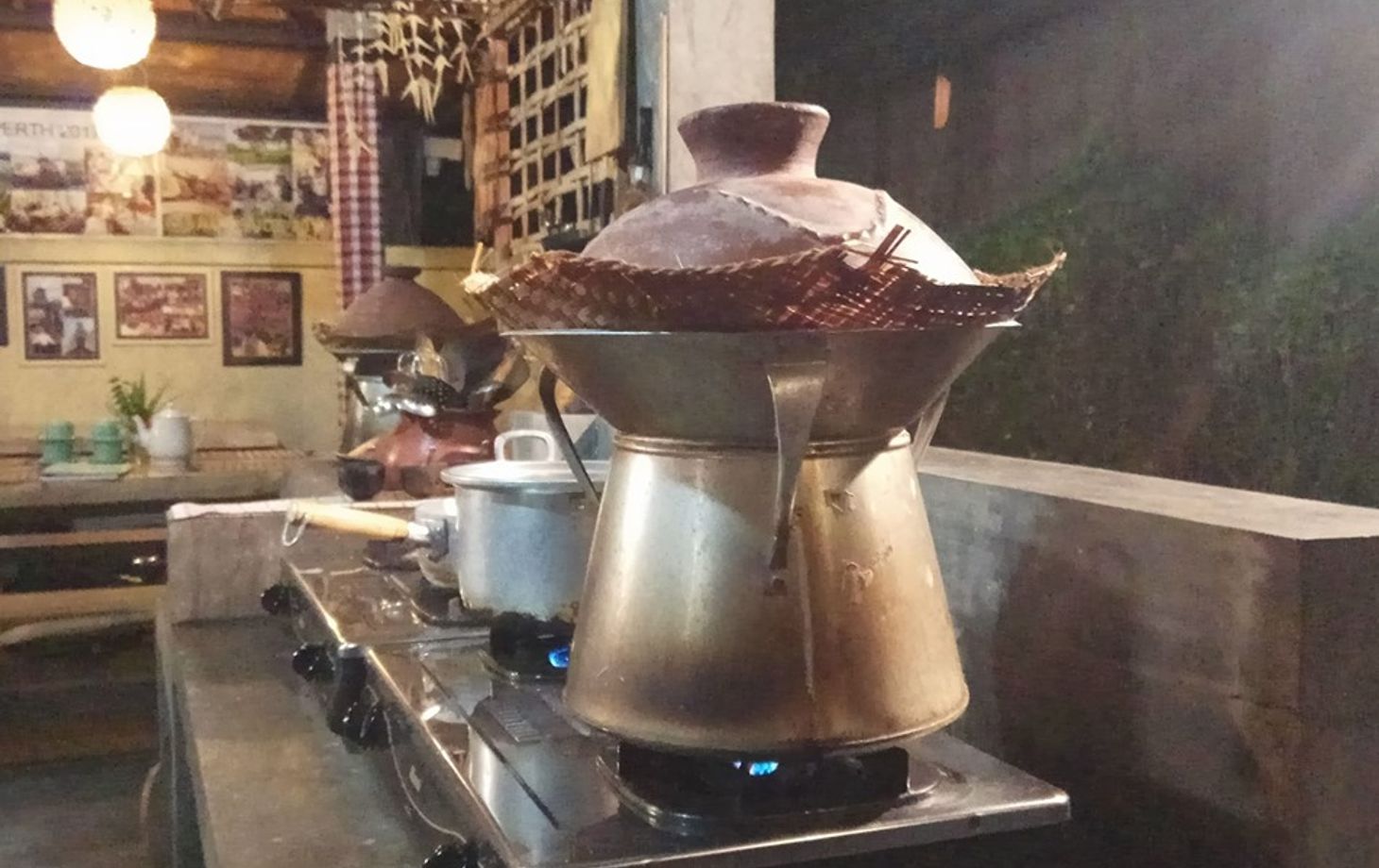 Cooking Heritage Balinese Cuisine Ayam Betutu in Sanur