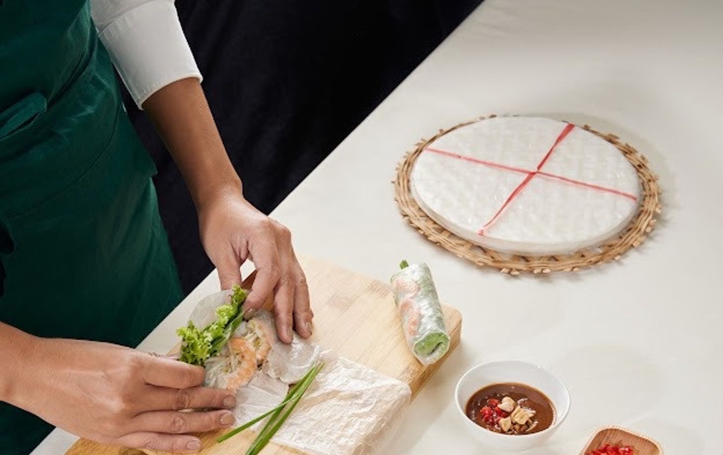 Vietnamese Cooking Class and Explore Local Market Tour in Ho Chi Minh City