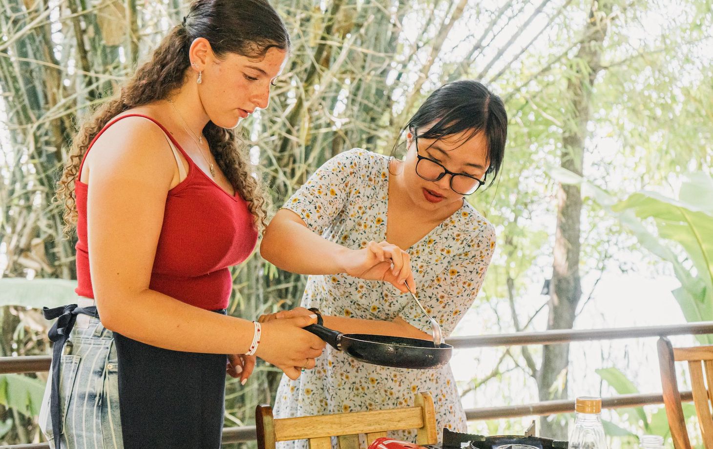 Adventurous Cooking Class on Bamboo Forest Island