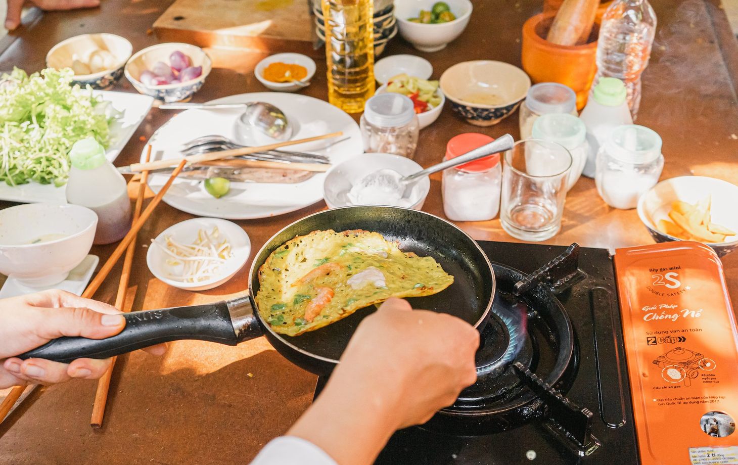 Adventurous Cooking Class on Bamboo Forest Island