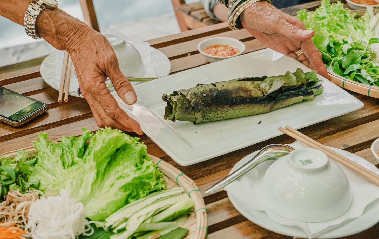 Adventurous Cooking Class on Bamboo Forest Island