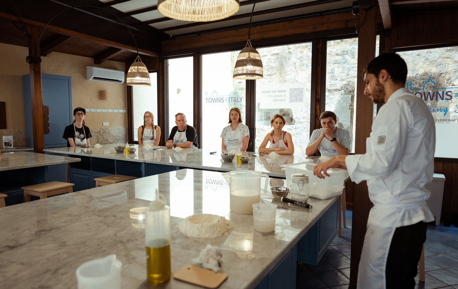 Cooking Class and Market Tour in Palermo
