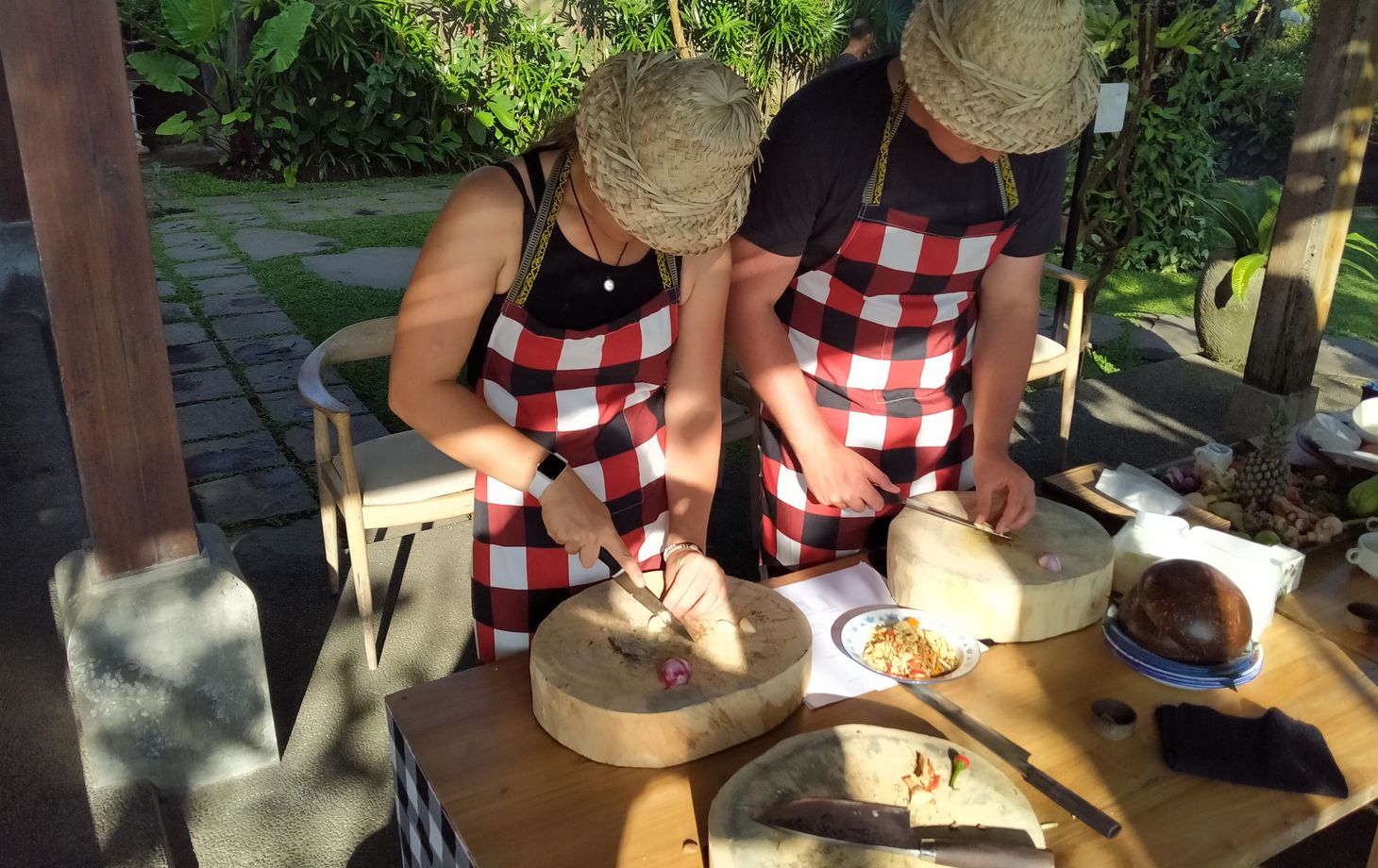 Indulge and Learn Balinese Cooking at Villa Kayu Lama