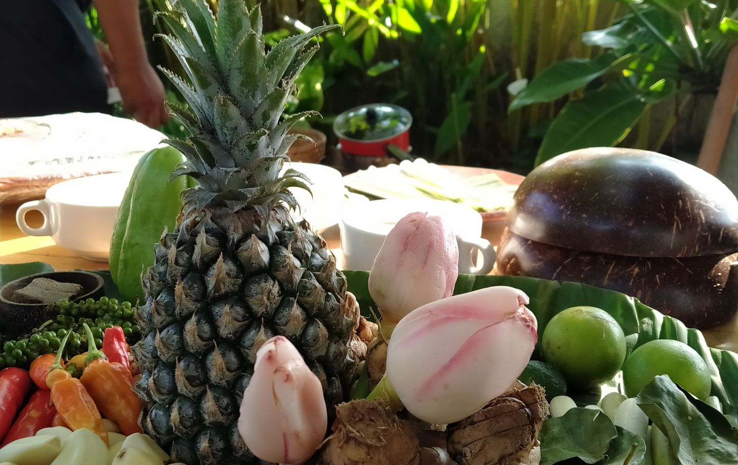 Indulge and Learn Balinese Cooking at Villa Kayu Lama