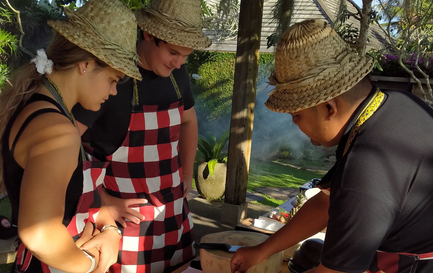 Indulge and Learn Balinese Cooking at Villa Kayu Lama