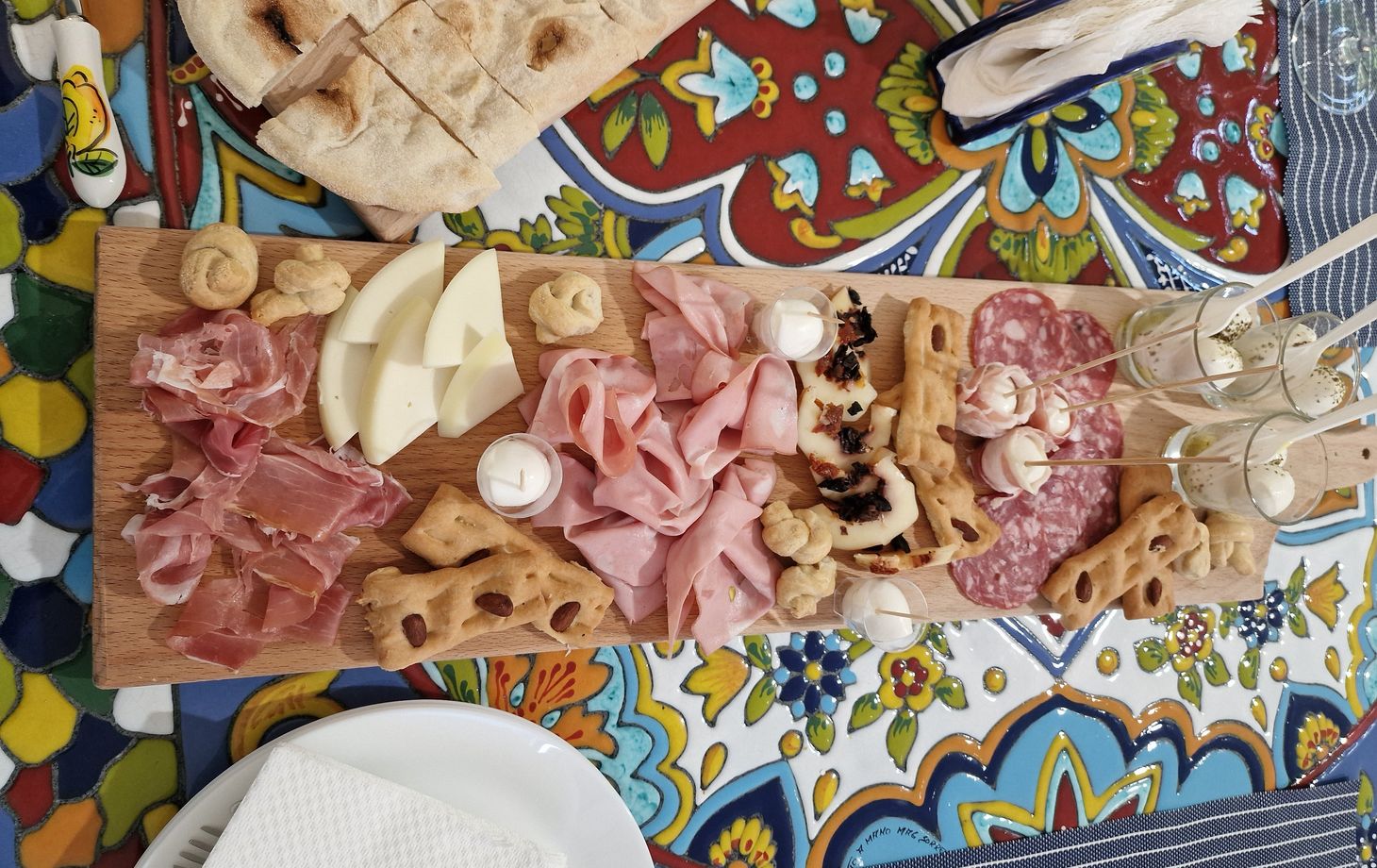 An Interactive Culinary Class Featuring Italian Dishes with Our Chef