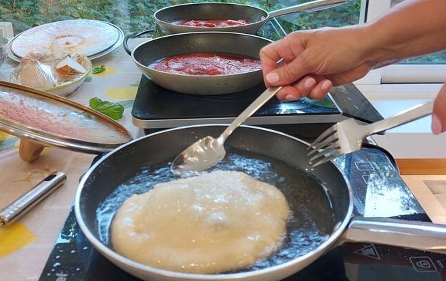 An Interactive Culinary Class Featuring Italian Dishes with Our Chef
