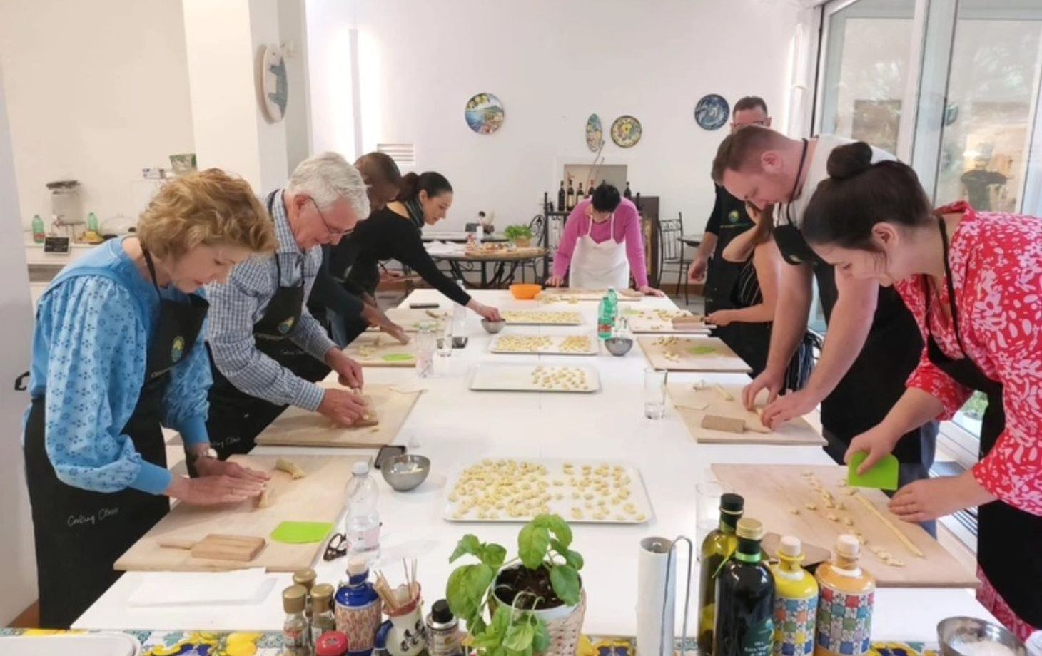 An Interactive Culinary Class Featuring Italian Dishes with Our Chef