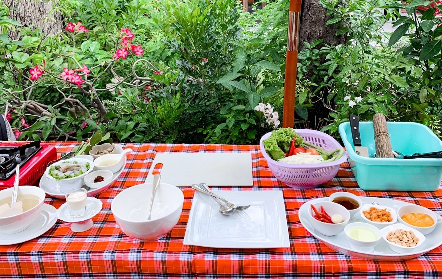 태국 전통집 쿠킹클래스(Supatra River House)