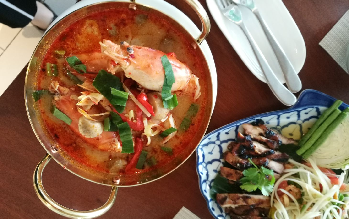 태국 전통집 쿠킹클래스(Supatra River House)