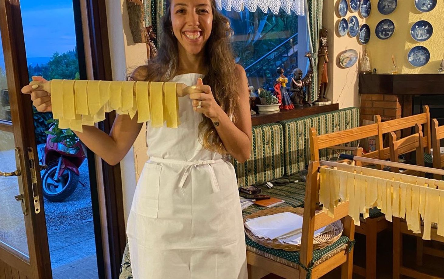 Private Italian Culinary Class in a Tuscan Villa near Cortona