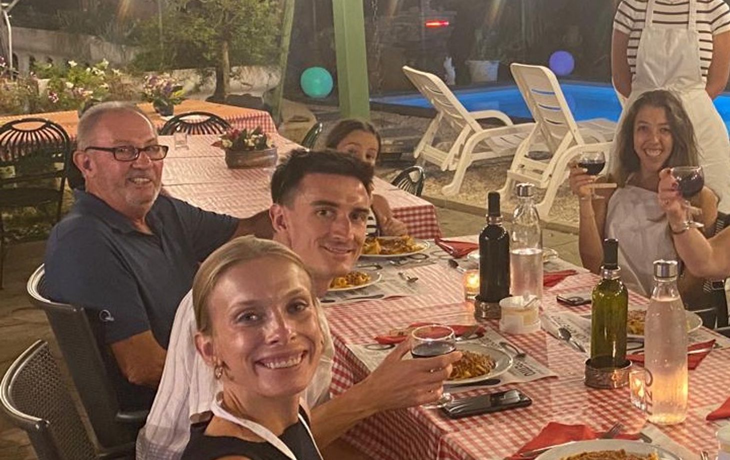 Private Italian Culinary Class in a Tuscan Villa near Cortona