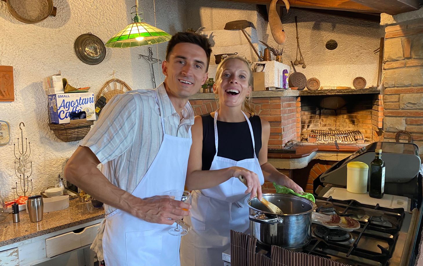Private Italian Culinary Class in a Tuscan Villa near Cortona