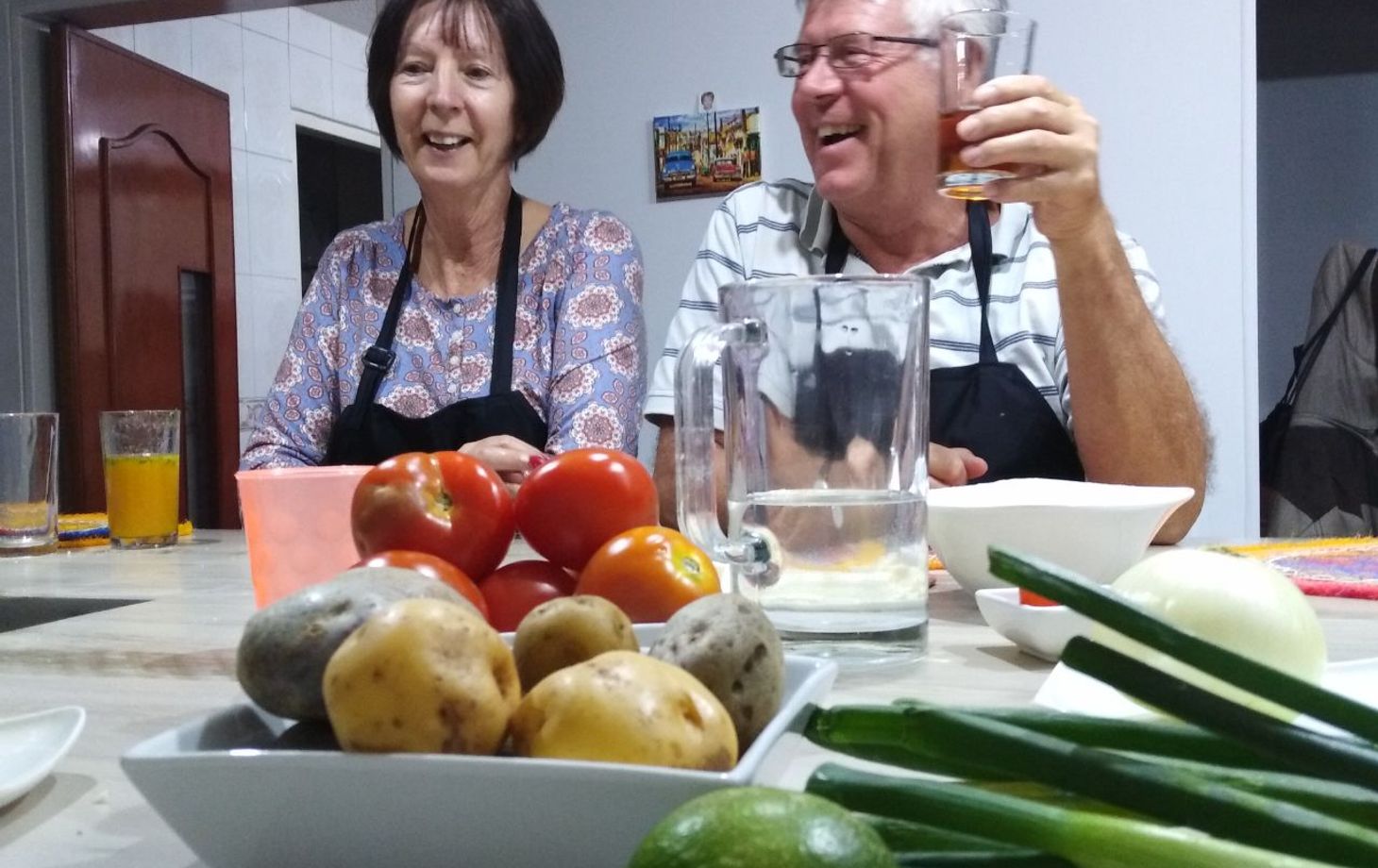 Cooking Class in a Typical Colombian House: Fruits, Cocktails, Fun and a Lot of Food!