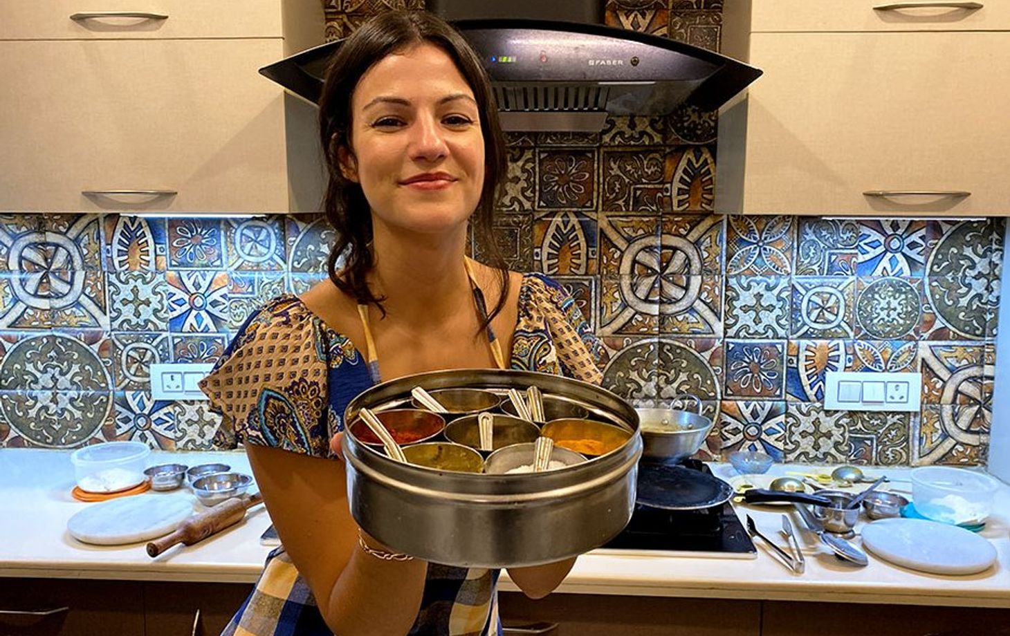 Learn a 6-Course Indian Meal in a Delhi Family Home