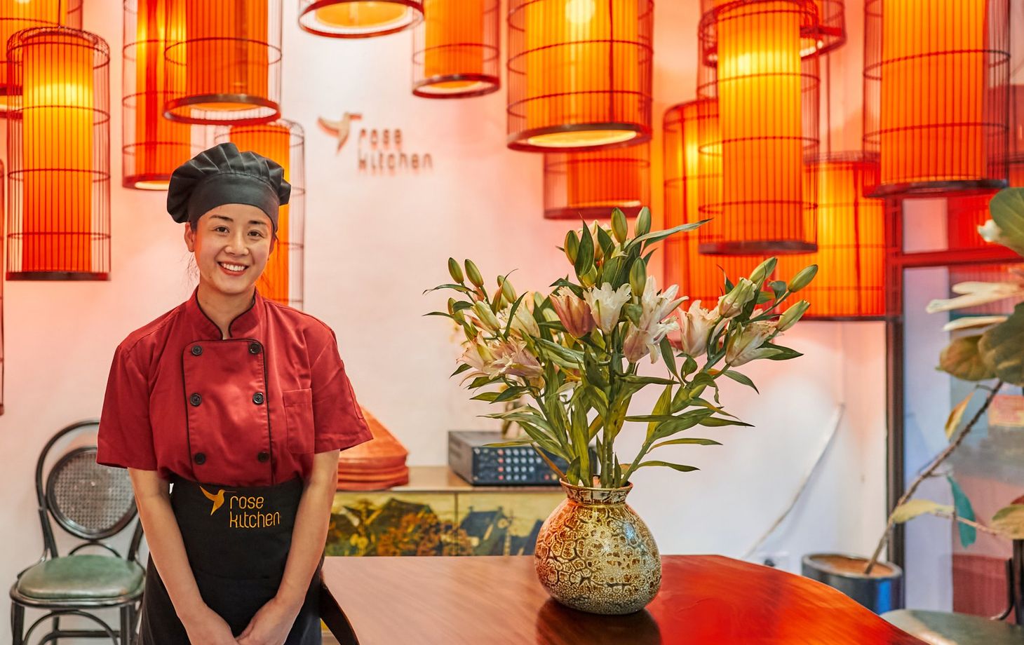Rose Kitchen: Hanoi Market, Cooking & Tales with Free Transfer